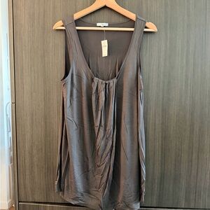 GAP Charcoal Gray Tank Top